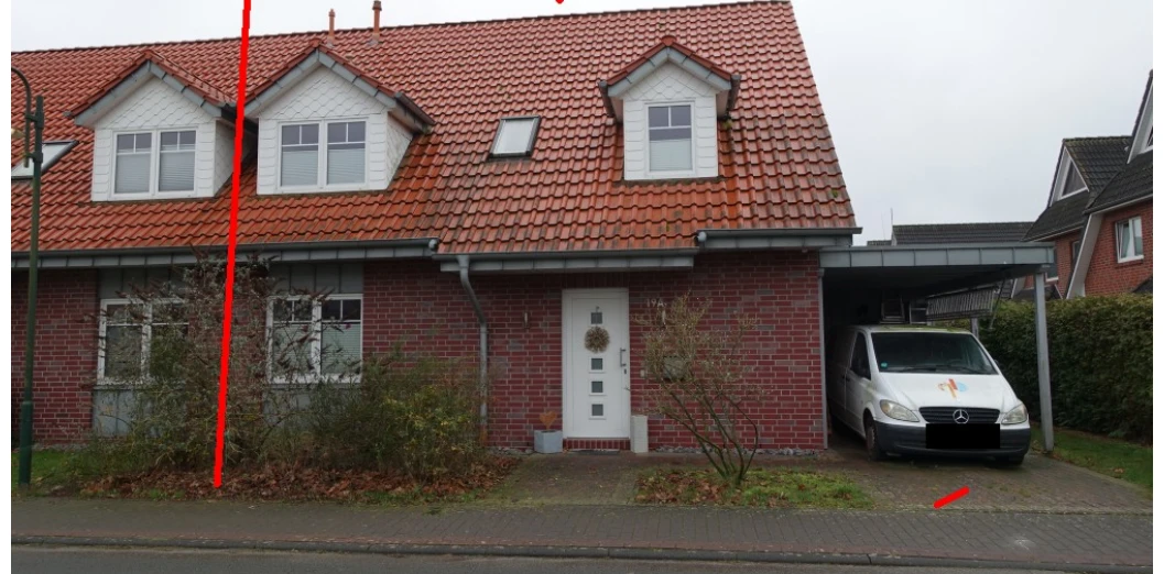 Doppelhaushälfte in Wiefelstede — Bild 2