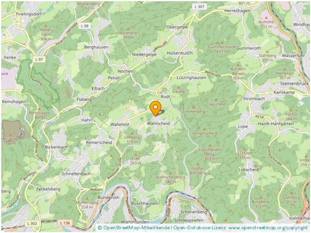 Garage, Reihenhaus in Engelskirchen — Bild 2