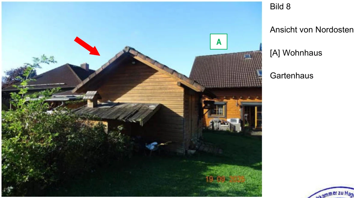 Doppelhaushälfte, nebst Carport und Gartenhaus in Engelskirchen — Bild 2