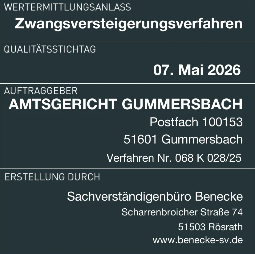 Eigentumswohnung (1 bis 2 Zimmer) in Wiehl — Bild 3