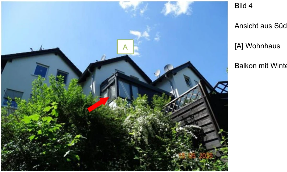 Reihenhaus, Kfz-Stellplatz in Gummersbach — Bild 2