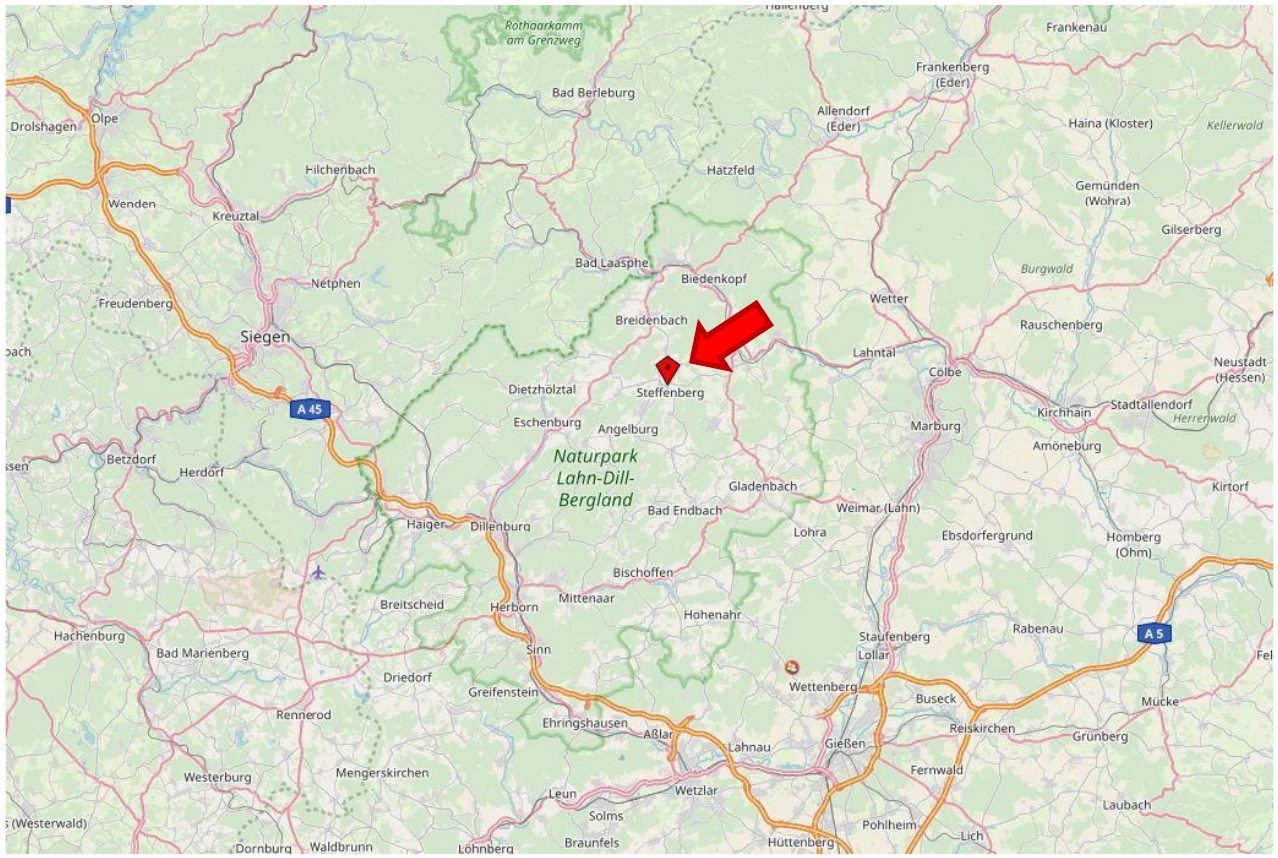 land- und forstwirtschaftlich genutztes Grundstück in Steffenberg — Bild 2