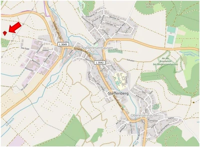 land- und forstwirtschaftlich genutztes Grundstück in Steffenberg
