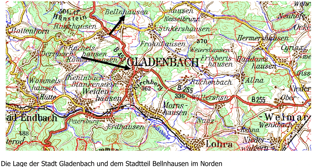 land- und forstwirtschaftlich genutztes Grundstück in Gladenbach — Bild 3
