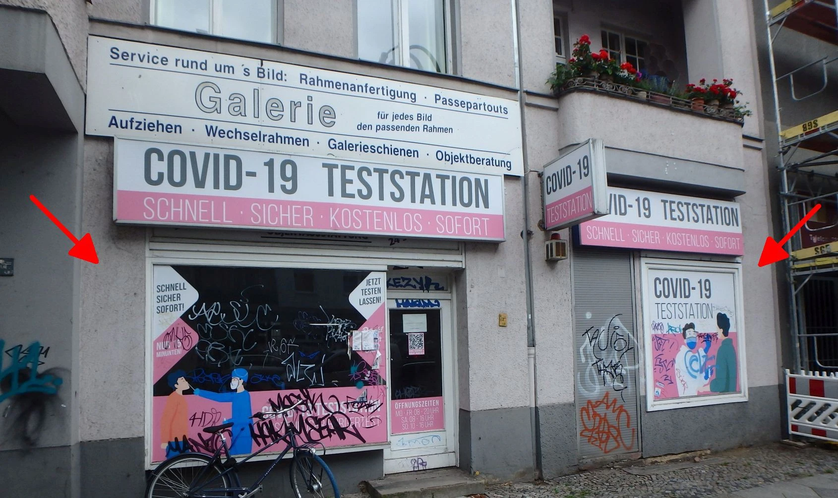 Gewerbeeinheit (z.B. Laden, Büro) in Berlin