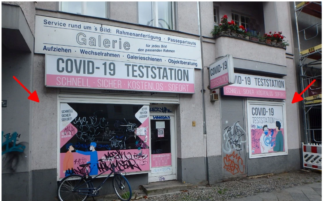 Gewerbeeinheit (z.B. Laden, Büro) in Berlin