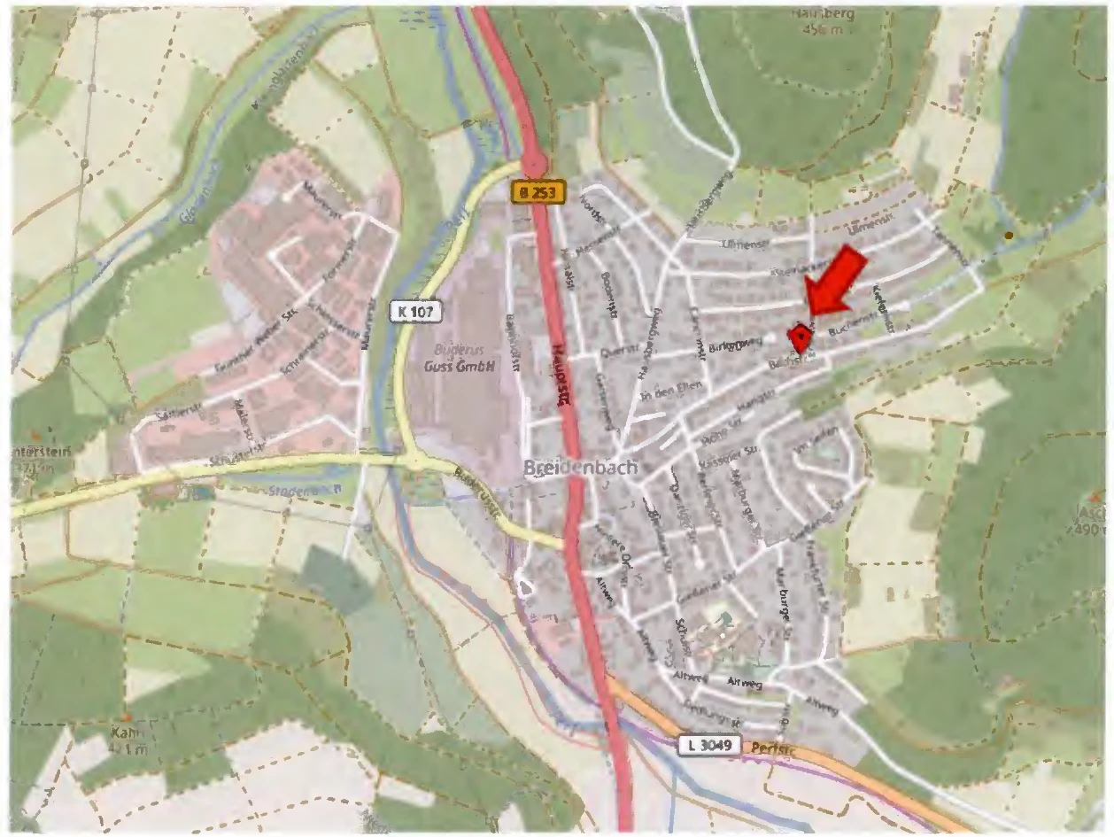 Baugrundstück in Breidebach