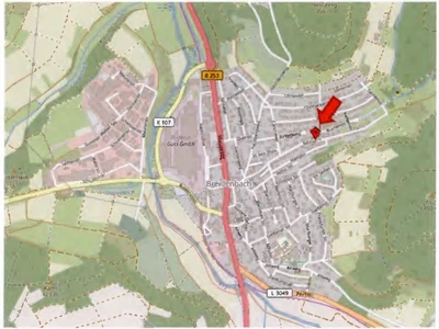 Baugrundstück in Breidebach