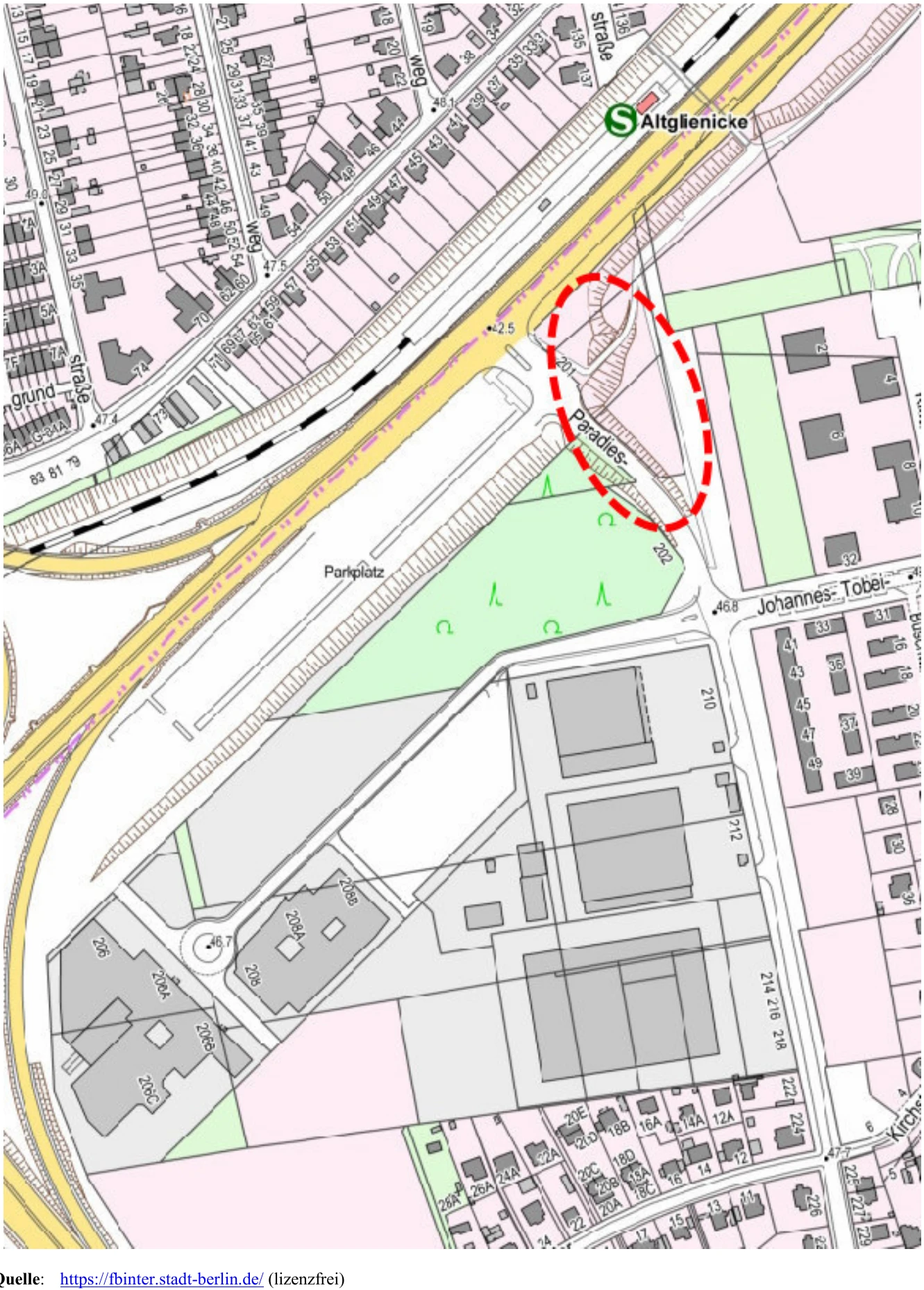 unbebautes Grundstück in Berlin — Bild 2
