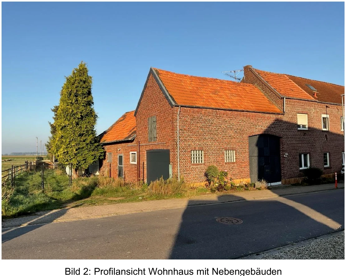 Ehem. Hofstelle mit Wohnhaus, Nebengebäude und Remise in Gangelt — Bild 2