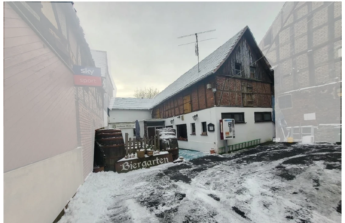 Wohn-/Geschäftshaus, Gewerbeeinheit (z.B. Laden, Büro), Gaststätte in Gladenbach