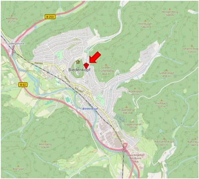 Einfamilienhaus, Einfamilienhaus mit Gartenland in Biedenkopf