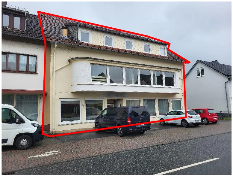 Wohn- und Geschäftshaus in Biedenkopf — Bild 3