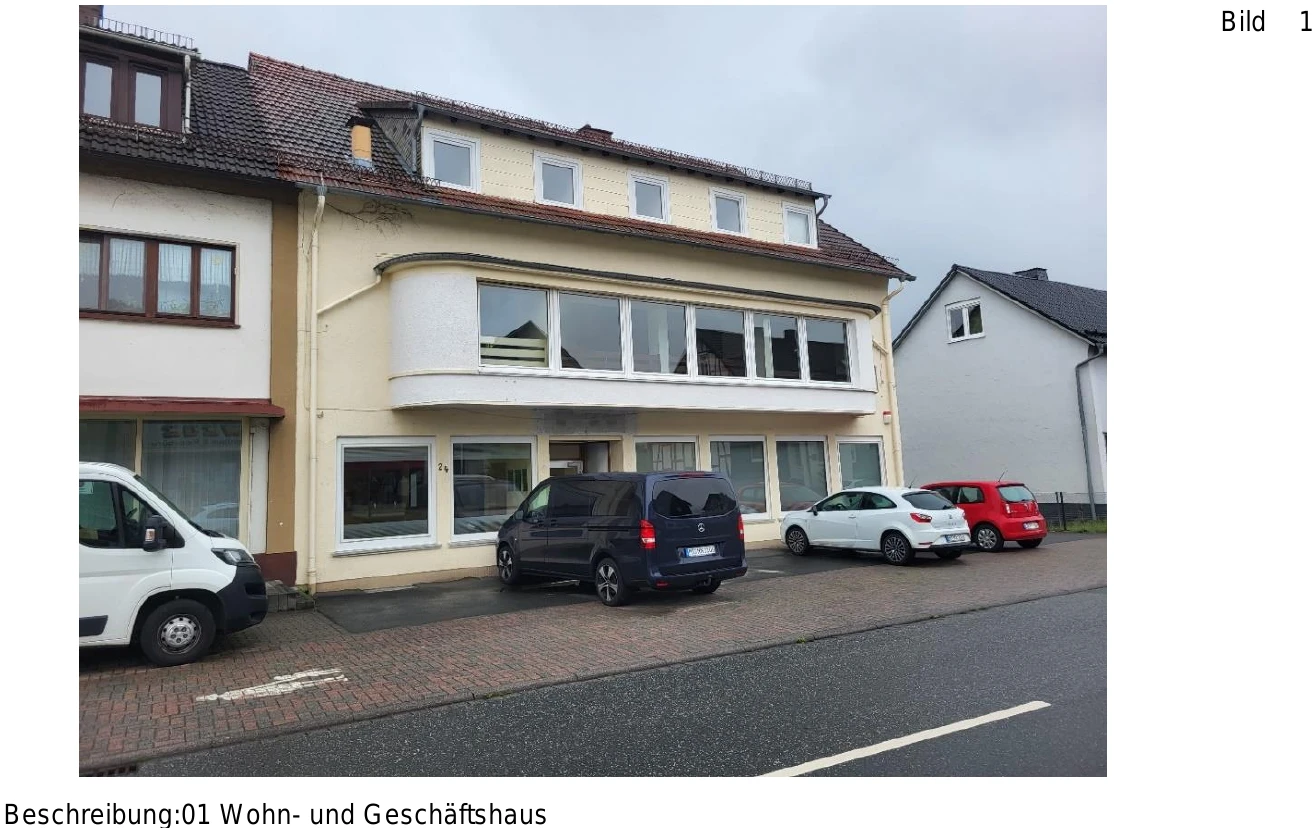 Wohn- und Geschäftshaus in Biedenkopf — Bild 2
