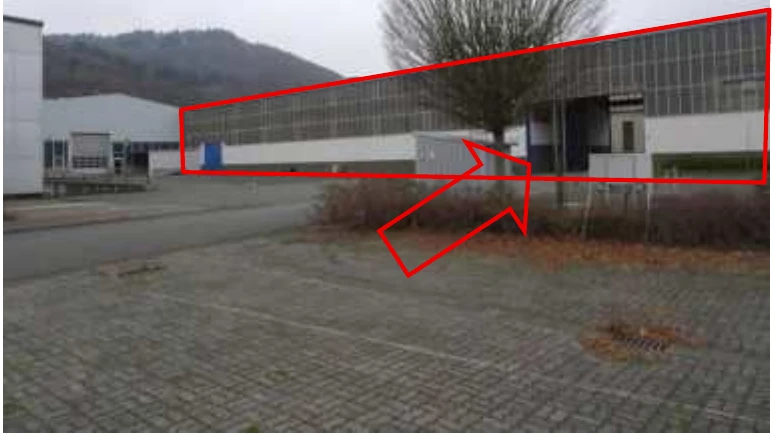 Gewerbeeinheit (z.B. Laden, Büro), gewerblich genutztes Grundstück, Sonstiges, Industriehalle in Biedenkopf — Bild 3