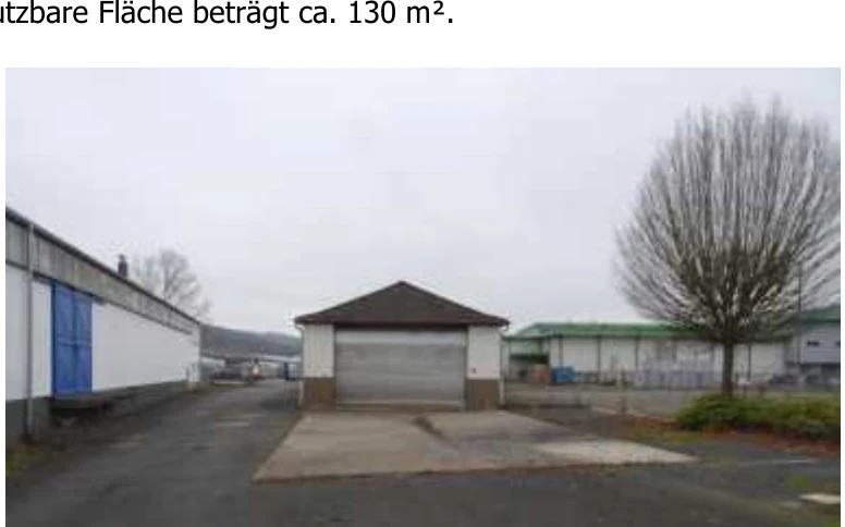 Gewerbeeinheit (z.B. Laden, Büro), gewerblich genutztes Grundstück, Sonstiges, Industriehalle in Biedenkopf — Bild 2