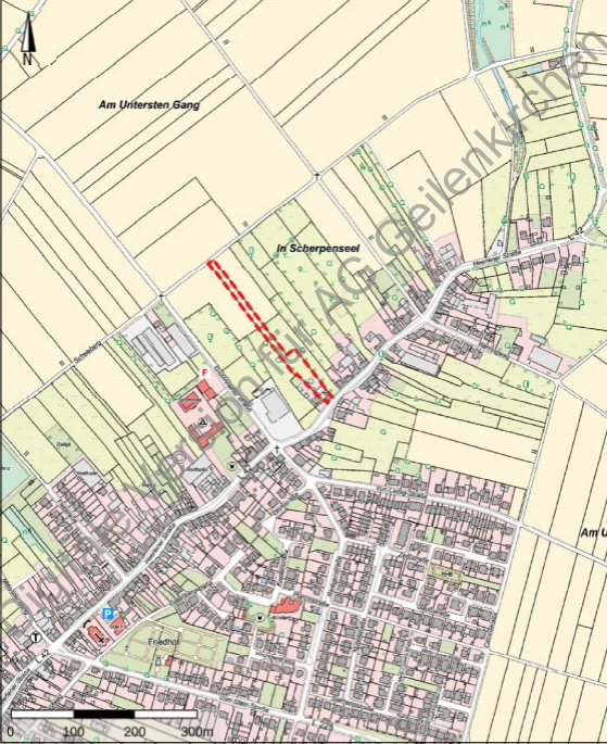 land- and forstwirtschaftlich genutztes Grundstück, Einfamilienhaus in Übach-Palenberg — Bild 2