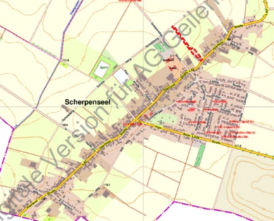 land- and forstwirtschaftlich genutztes Grundstück, Einfamilienhaus in Übach-Palenberg