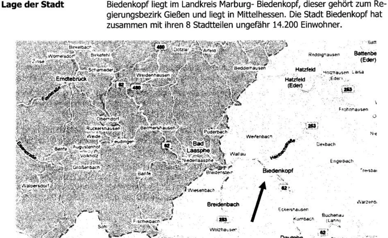 Eigentumswohnung (3 bis 4 Zimmer), Wohn-/Geschäftshaus, Mehrfamilienhaus, Wohnung und Anteil Grundstück in Biedenkopf — Bild 3