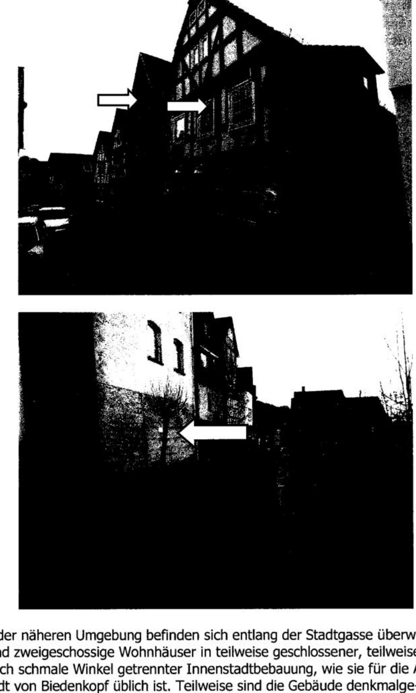 Eigentumswohnung (3 bis 4 Zimmer), Wohn-/Geschäftshaus, Mehrfamilienhaus, Wohnung und Anteil Grundstück in Biedenkopf — Bild 2