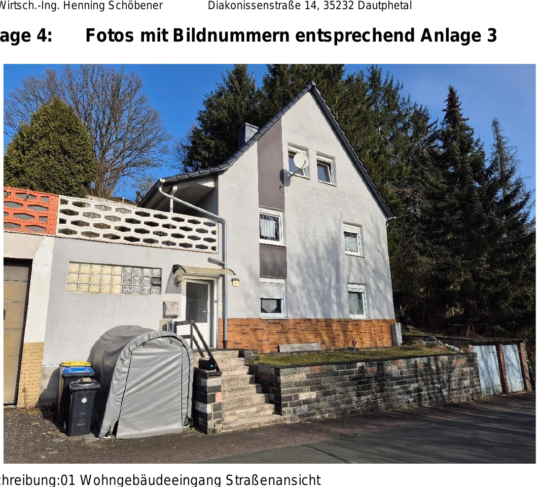 Einfamilienhaus in Breidenbach — Bild 3