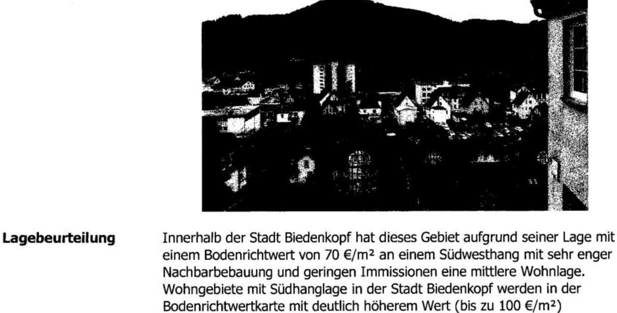 Gewerbeeinheit (z.B. Laden, Büro), Wohn-/Geschäftshaus, Mehrfamilienhaus, Wohnung und Anteil Grundstück in Biedenkopf — Bild 3