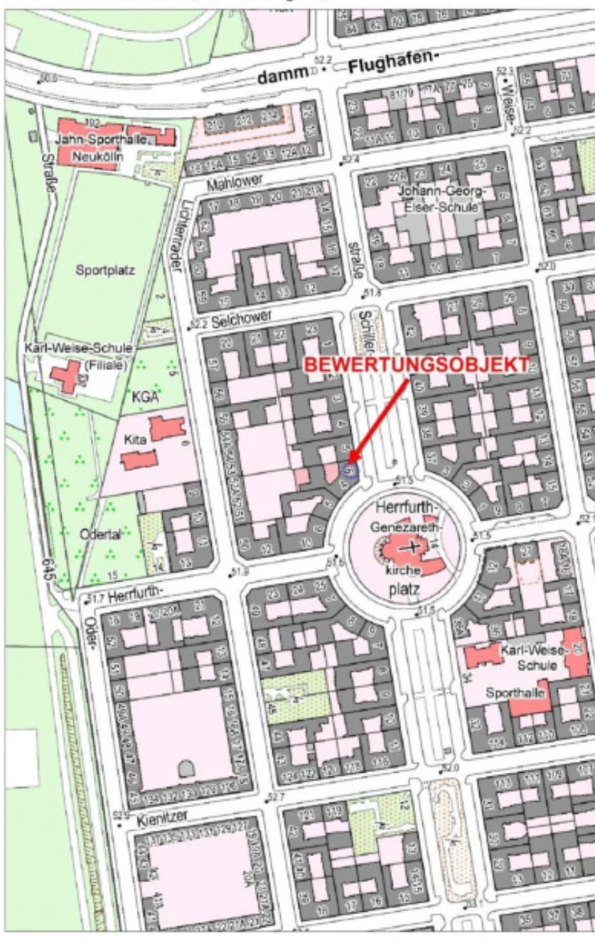 Wohn-/Geschäftshaus, Rohdachboden in Berlin — Bild 2