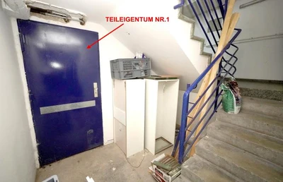 nicht zu Wohnzwecken dienenden Räume nebst Lagerräume im Kellergeschoss in Berlin
