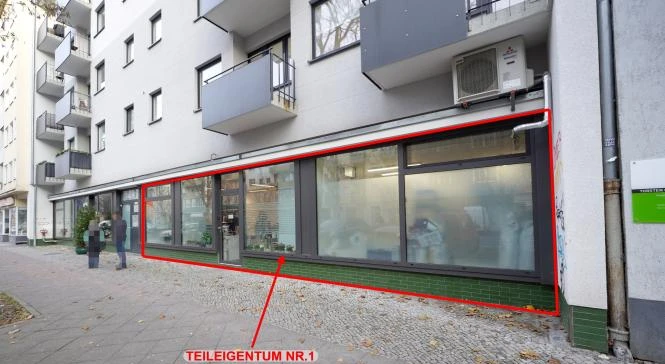Sondereigentum (Gewerbeeinheit) in Berlin