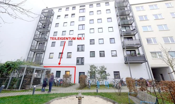 Sondereigentum (Gewerbeeinheit) in Berlin — Bild 2