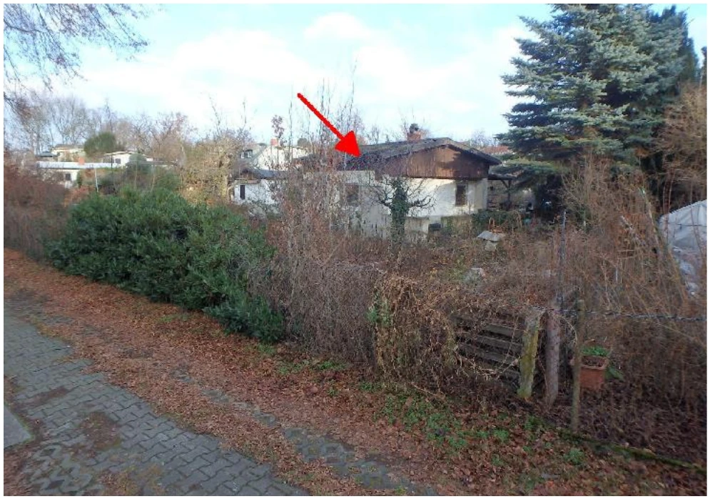 Sonstiges, Laubengrundstück in Berlin