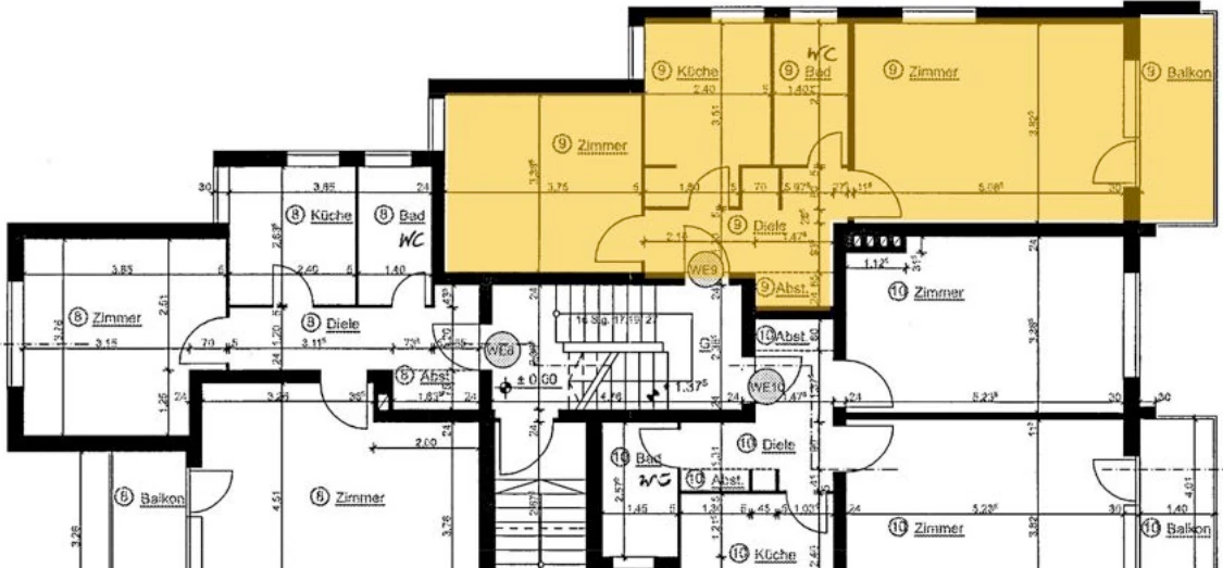 Eigentumswohnung (1 bis 2 Zimmer), Kfz-Stellplatz in Berlin-Rudow — Bild 3
