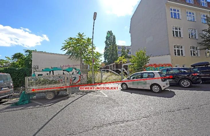 Garage, Grundstück mit Garagenzeilen in Berlin-Neukölln — Bild 3