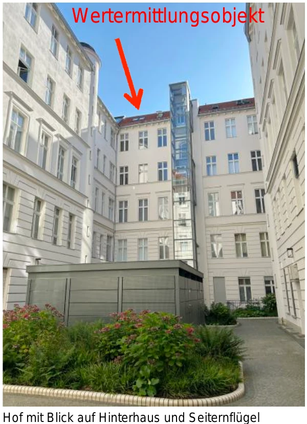 Eigentumswohnung (3 bis 4 Zimmer) in Berlin — Bild 2