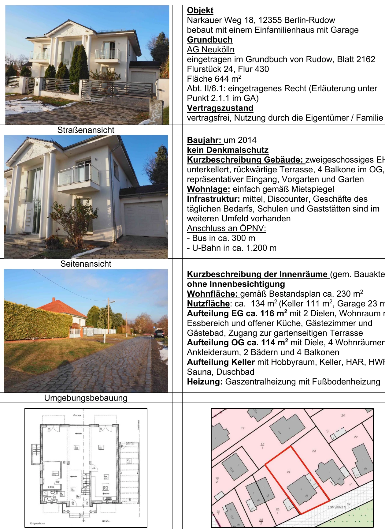 Einfamilienhaus in Berlin-Rudow