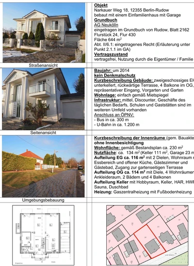 Einfamilienhaus in Berlin-Rudow