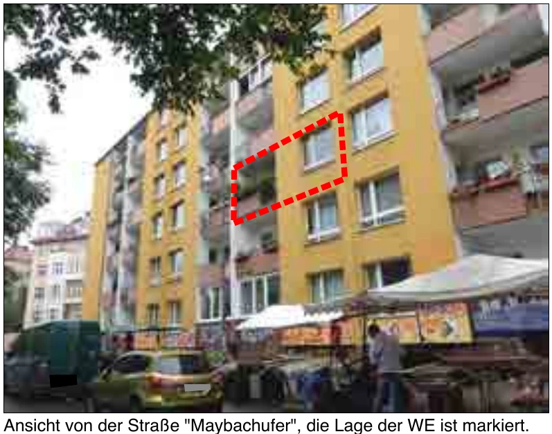 Eigentumswohnung (3 bis 4 Zimmer), Mehrfamilienhaus in Berlin-Neukölln — Bild 3