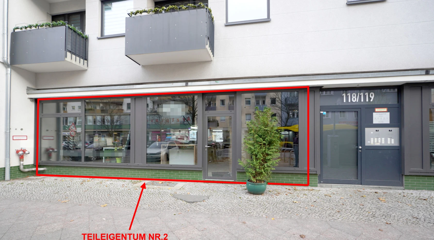 nicht zu Wohnzwecken dienenden Räume nebst Lagerräumen im Kellergeschoss des Vorderhauses in Berlin