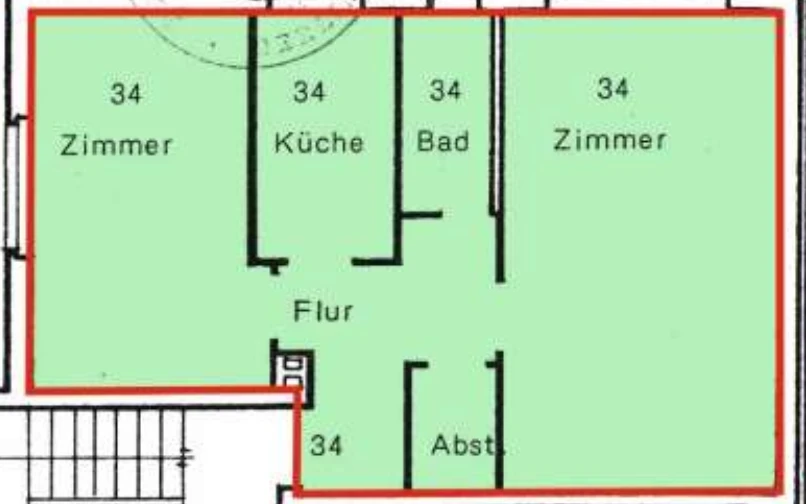 Eigentumswohnung (1 bis 2 Zimmer) in Berlin — Bild 2