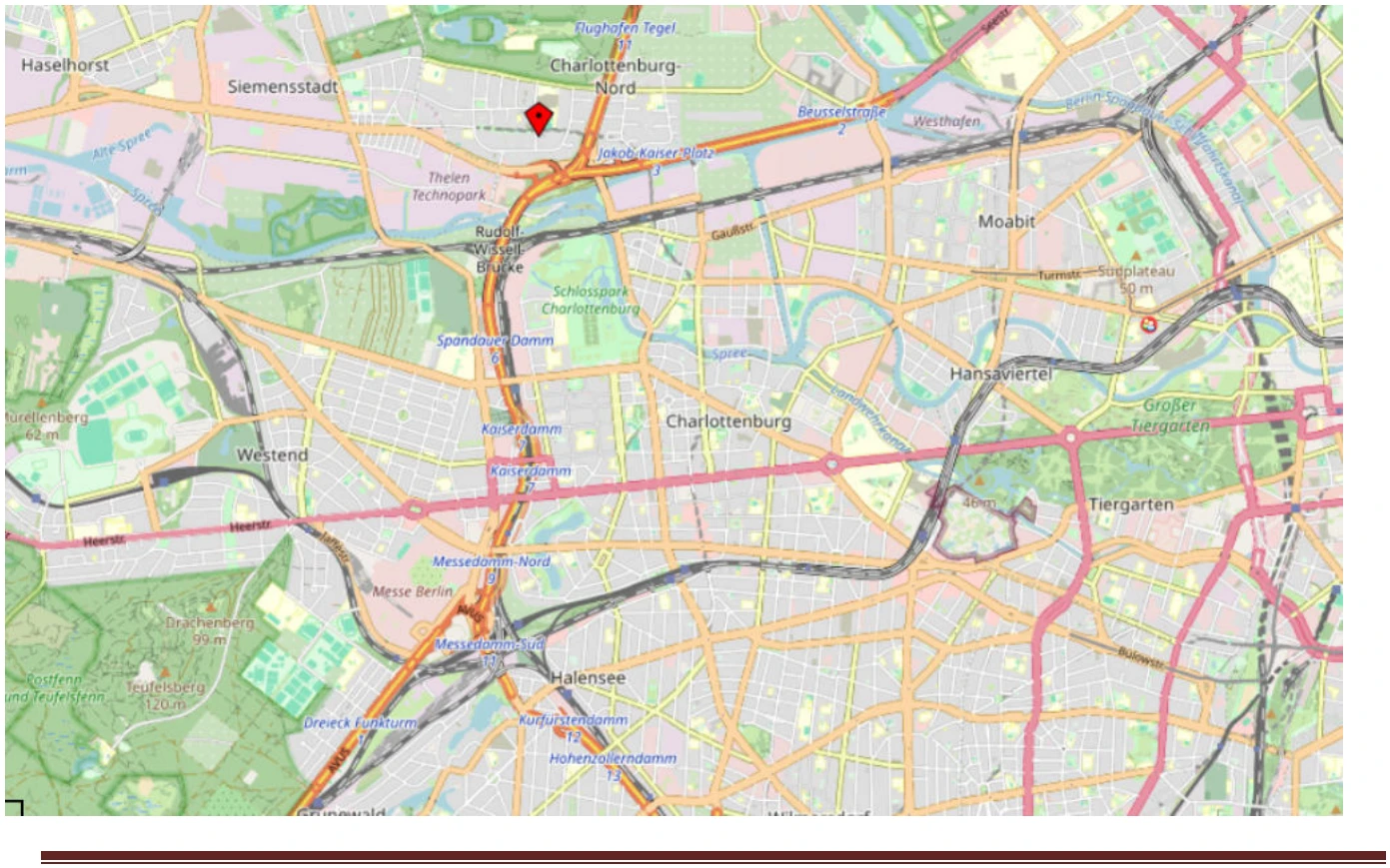 Kfz-Stellplatz in Berlin — Bild 2