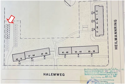Kfz-Stellplatz in Berlin