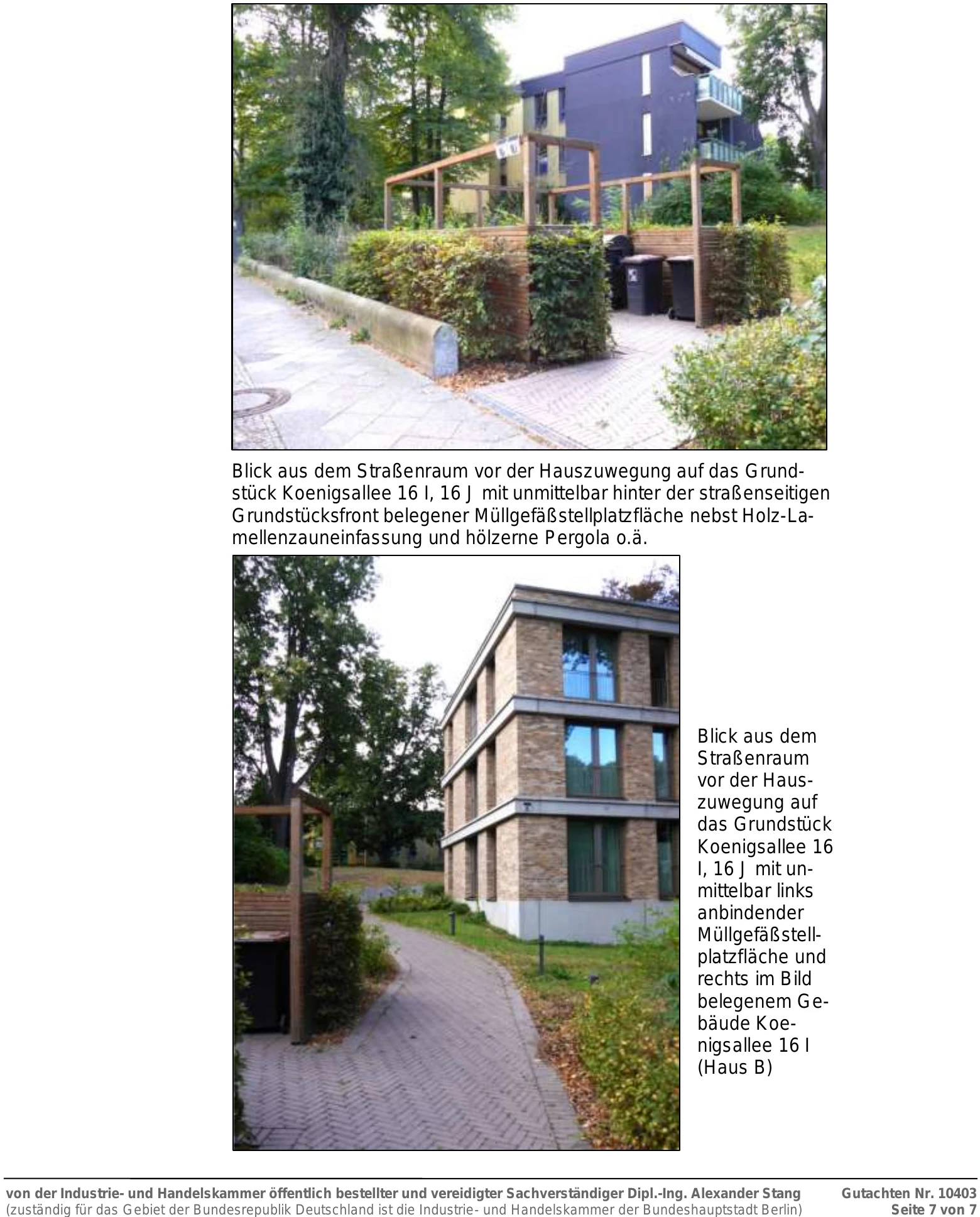 Mehrfamilienhausgrundstück in Berlin — Bild 2