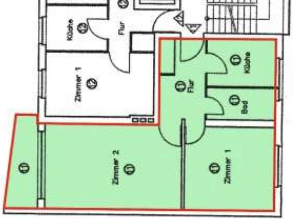 Eigentumswohnung (1 bis 2 Zimmer) in Berlin — Bild 2