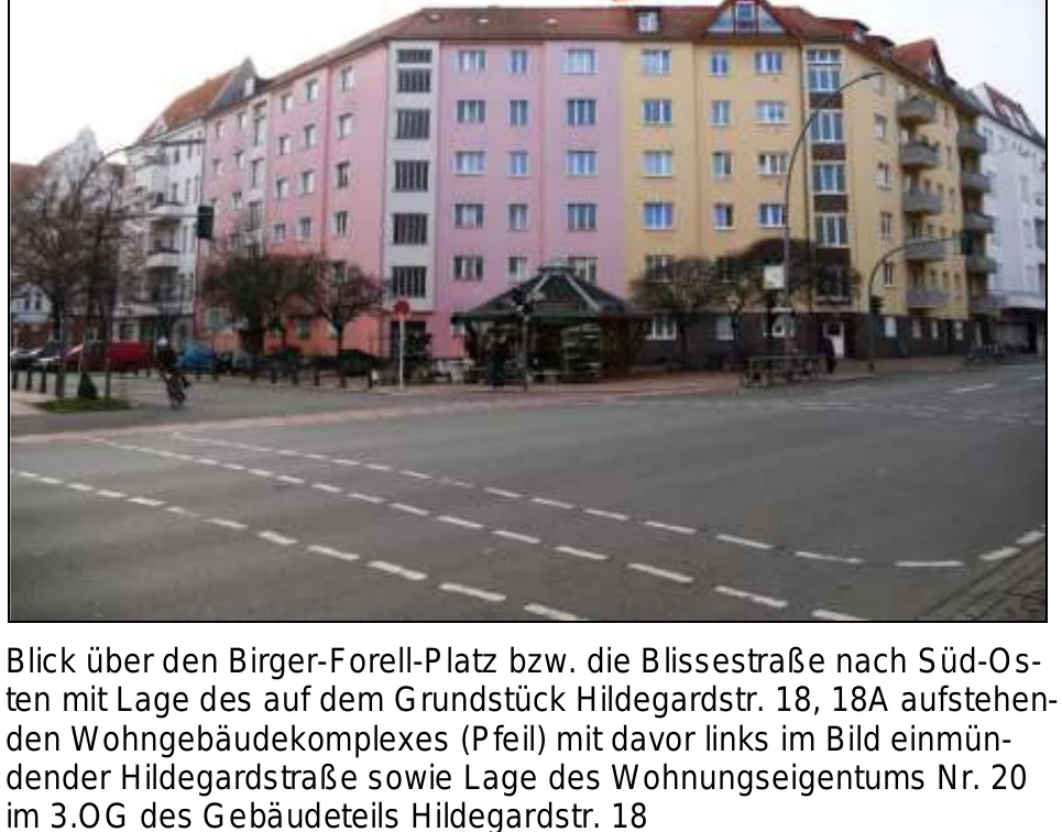 Eigentumswohnung (2 1/2 Zimmer) in Berlin — Bild 2