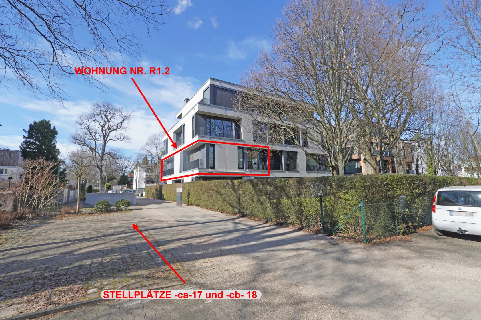 Eigentumswohnung (3 bis 4 Zimmer) in Berlin — Bild 2