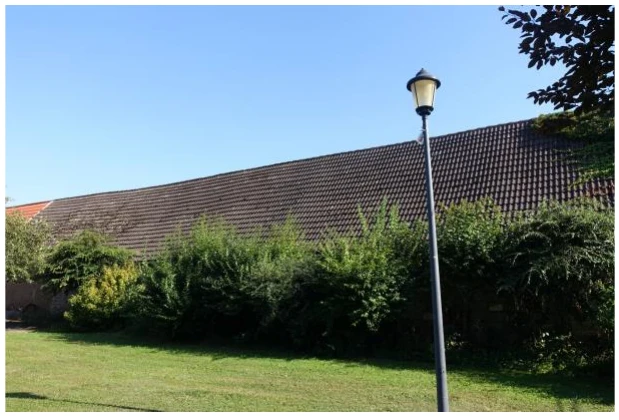 Resthof mit Wohnhaus und Scheune in Artern — Bild 2