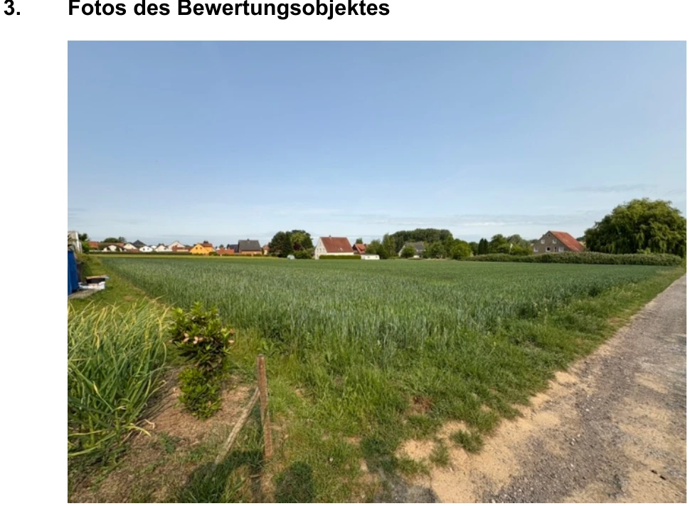 land- und forstwirtschaftlich genutztes Grundstück in Enger — Bild 3