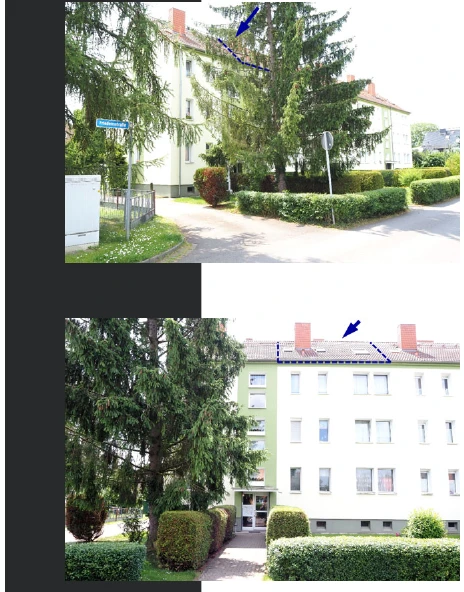 Wohnung im Dachgeschoss mit Kellerraum in Nordhausen — Bild 2