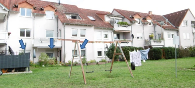 Eigentumswohnung (3 bis 4 Zimmer) in Biblis