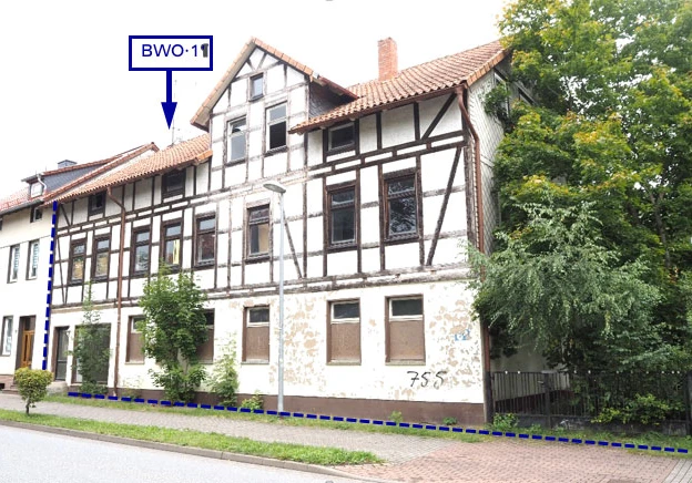 Wohn- und Geschäftshaus + unbebaute Grundstücke in Ellrich — Bild 3
